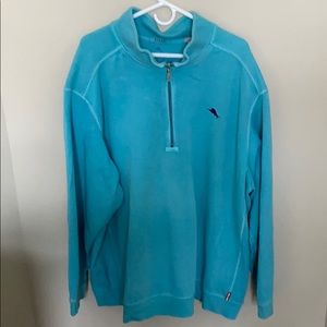 Tommy Bahama Nassau Half ZIP Sweatshirt